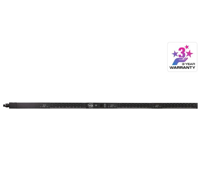 Aten 32A 30-Outlet 3-Phase Switched eco PDU with Dual Ethernet port supporting 1Gbps Aten 32A 30-Outlet 3-Phase Switched eco PDU with Dual Ethernet port supporting 1Gbps